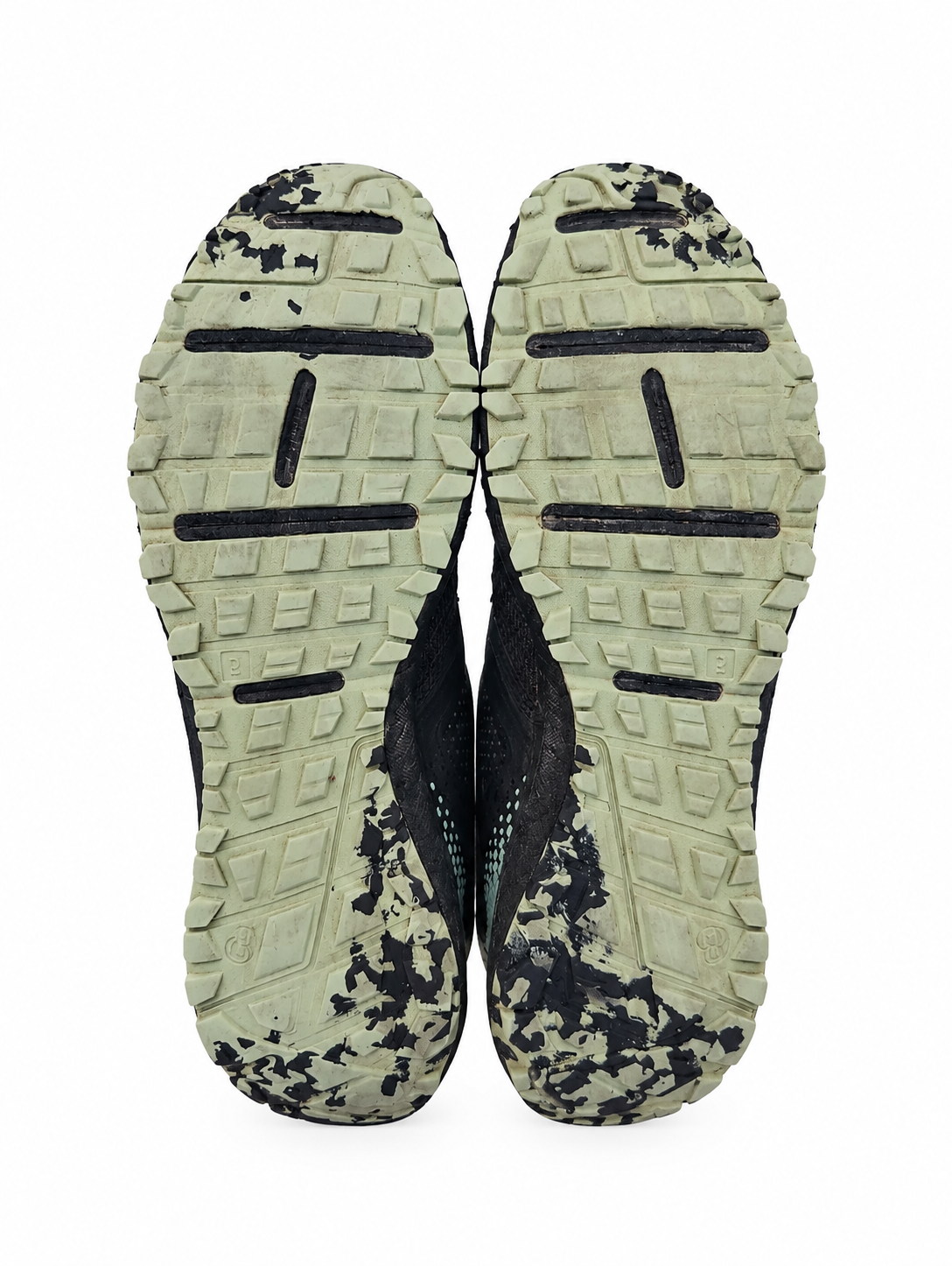 EVADICT Trail Running Shoes – Black/Sage