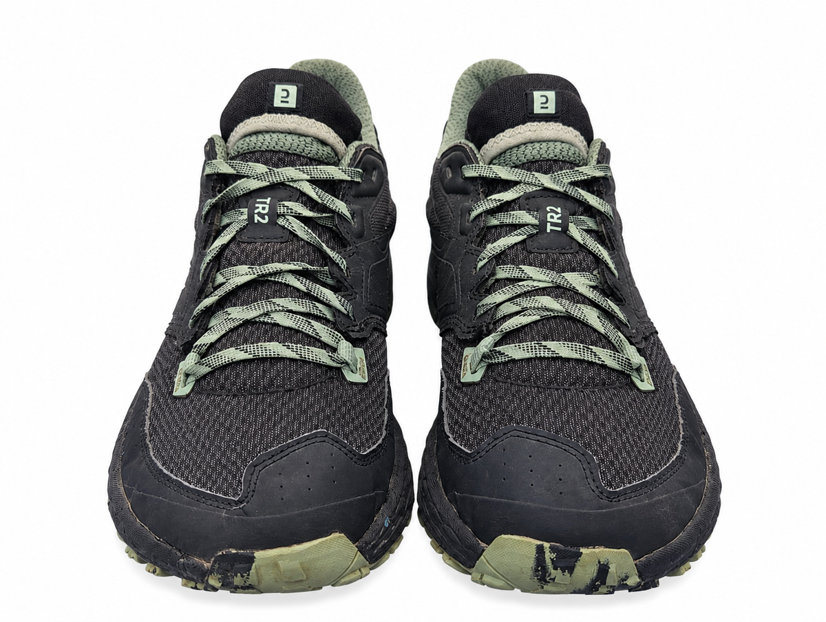 EVADICT Trail Running Shoes – Black/Sage