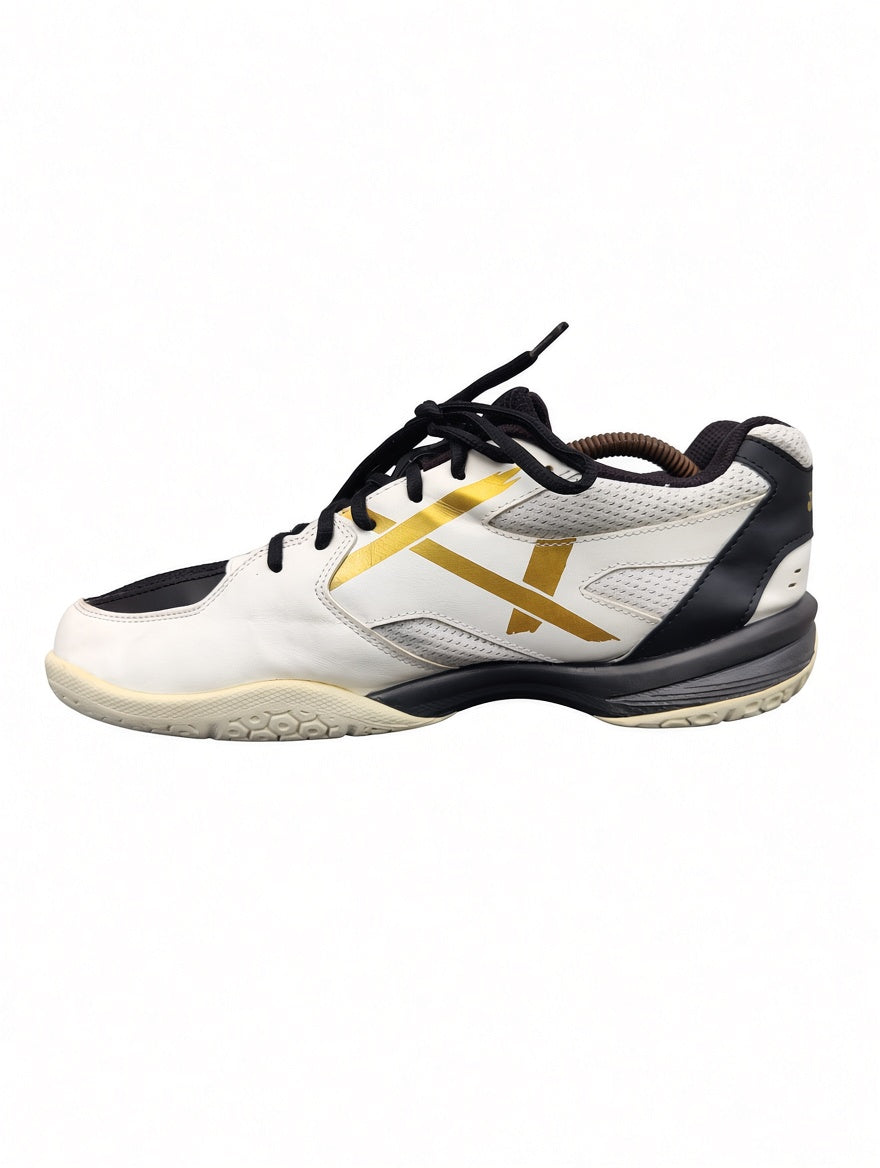 X Style White Gold Training Shoe